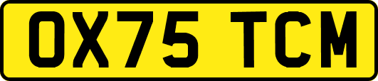 OX75TCM