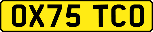 OX75TCO