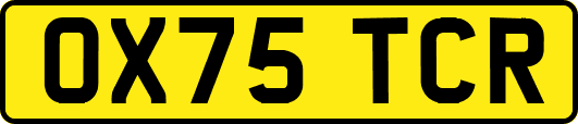 OX75TCR