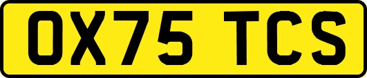 OX75TCS