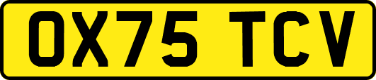 OX75TCV