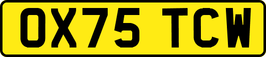 OX75TCW