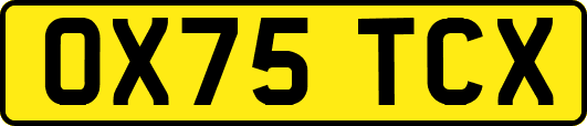 OX75TCX
