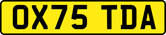 OX75TDA