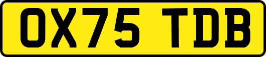 OX75TDB