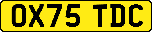 OX75TDC