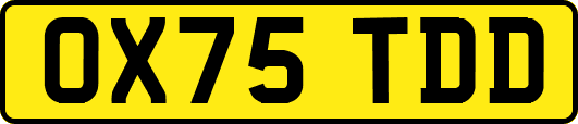 OX75TDD
