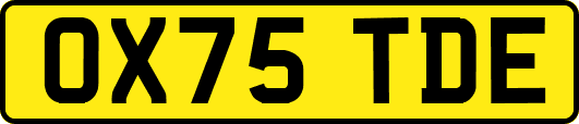 OX75TDE