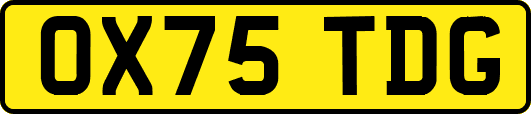 OX75TDG