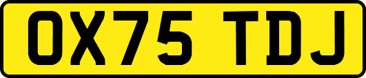 OX75TDJ