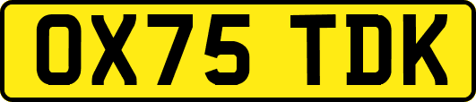 OX75TDK