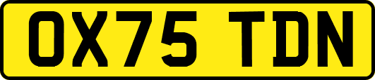 OX75TDN