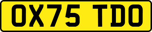 OX75TDO