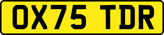 OX75TDR
