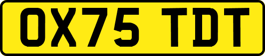 OX75TDT