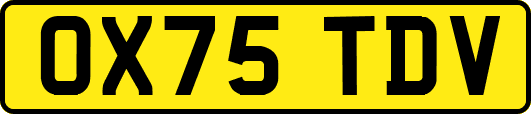 OX75TDV