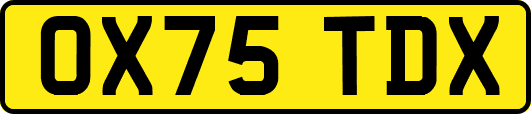 OX75TDX