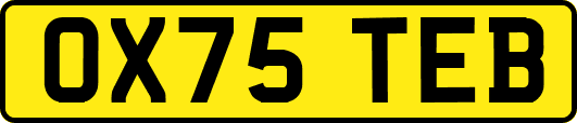 OX75TEB