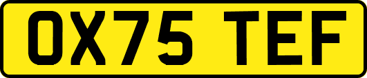 OX75TEF