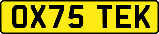 OX75TEK