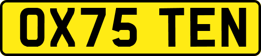 OX75TEN