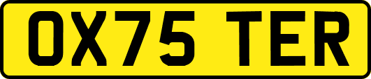 OX75TER