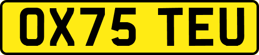 OX75TEU
