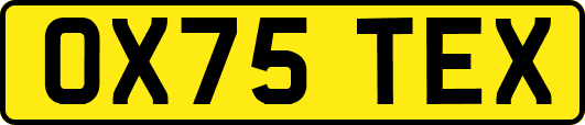 OX75TEX