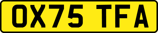 OX75TFA