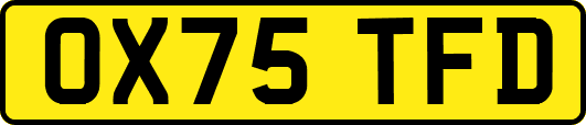 OX75TFD