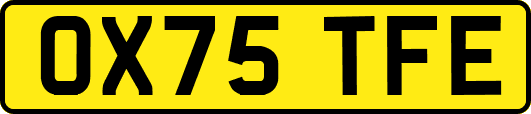 OX75TFE