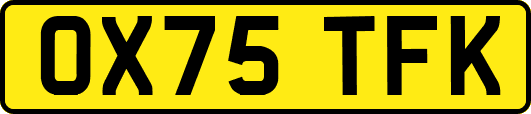 OX75TFK