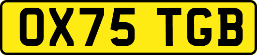 OX75TGB