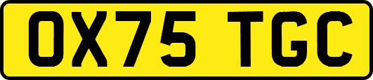 OX75TGC