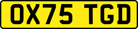 OX75TGD