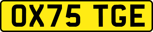 OX75TGE