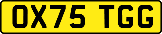 OX75TGG