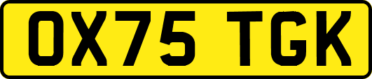 OX75TGK