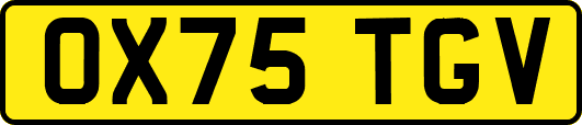 OX75TGV