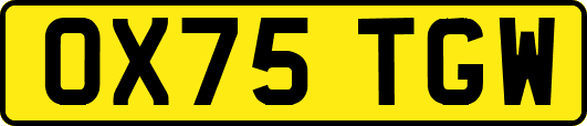 OX75TGW