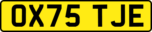 OX75TJE