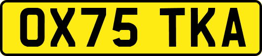 OX75TKA