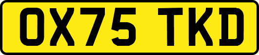 OX75TKD