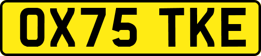 OX75TKE