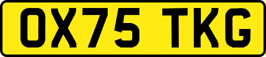 OX75TKG