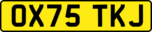 OX75TKJ