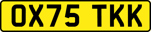 OX75TKK