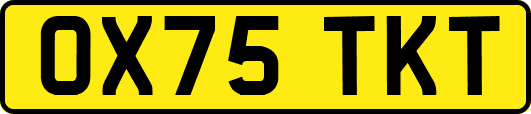 OX75TKT