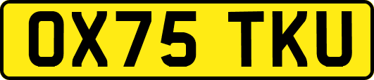 OX75TKU