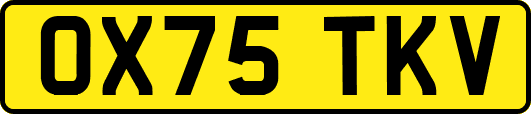 OX75TKV